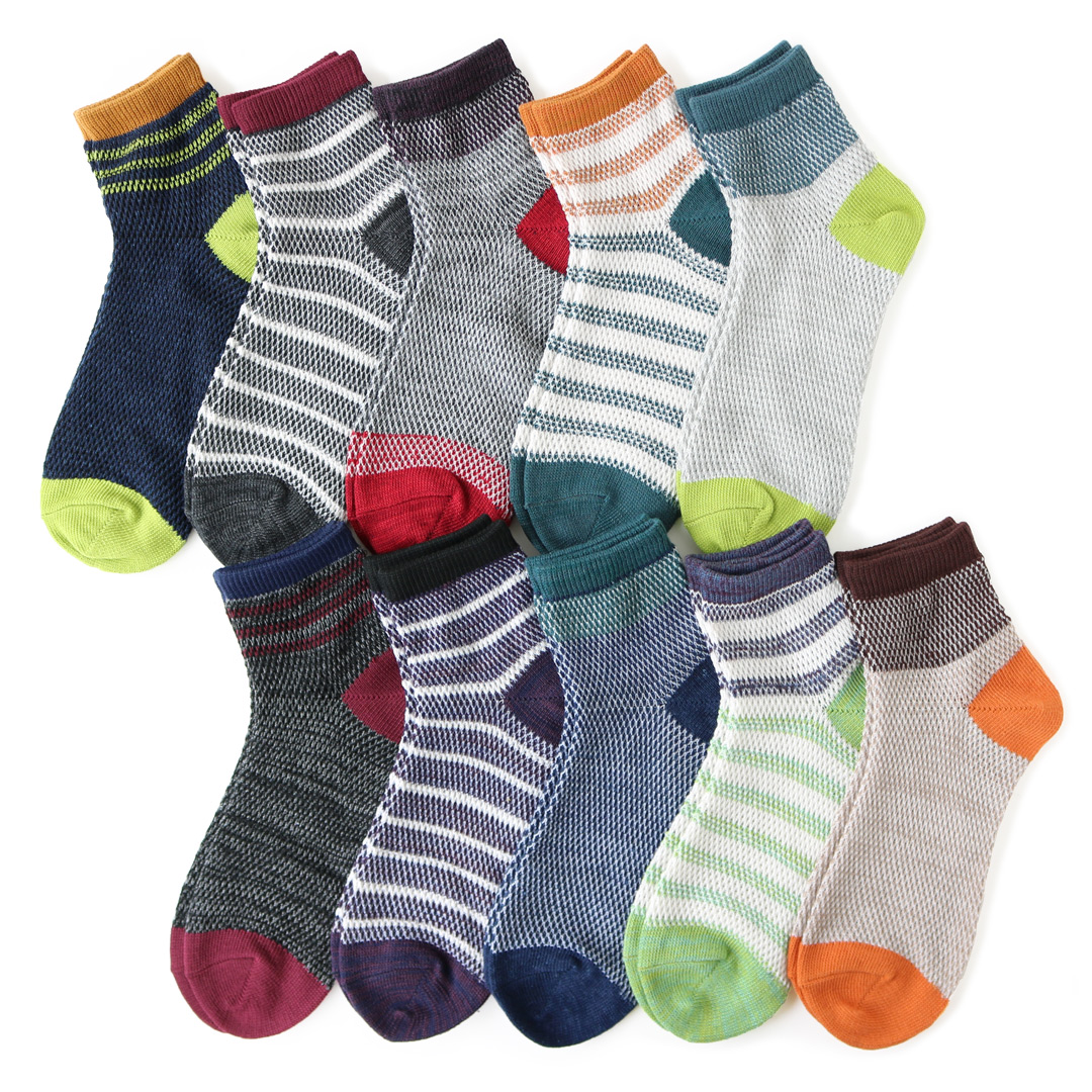 【通気性バツグン☆暑さ対策に】　紳士　スーパーメッシュミドル丈ソックス　ヒキソロエ　【抗菌防臭】